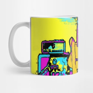Let's Rock and Roll - Music Instruments Mug